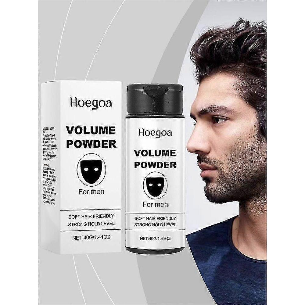 Volume Powder For Men Instantly Adds Texture And Volume Natural Ingredients Strong Hold 40g
