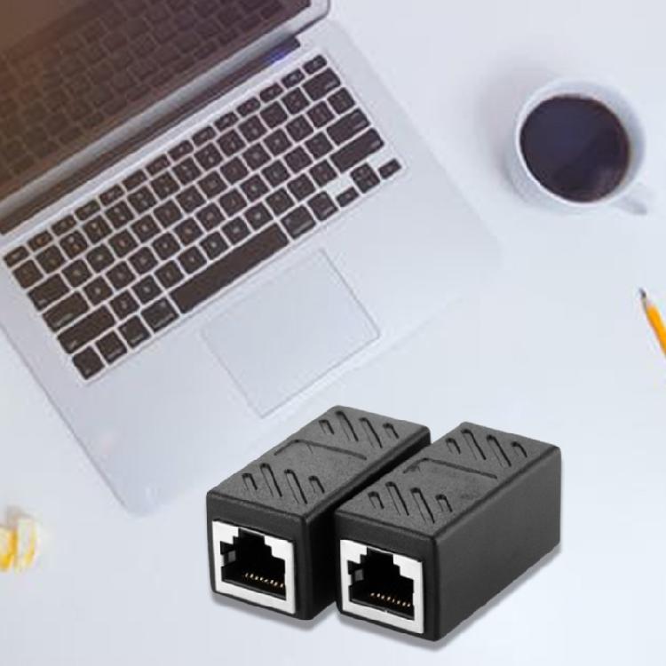 RJ45 zu CAT6 Ethernet Verlängerungskabel LAN-Kabel Verlängerer Netzwerk Patchkabel