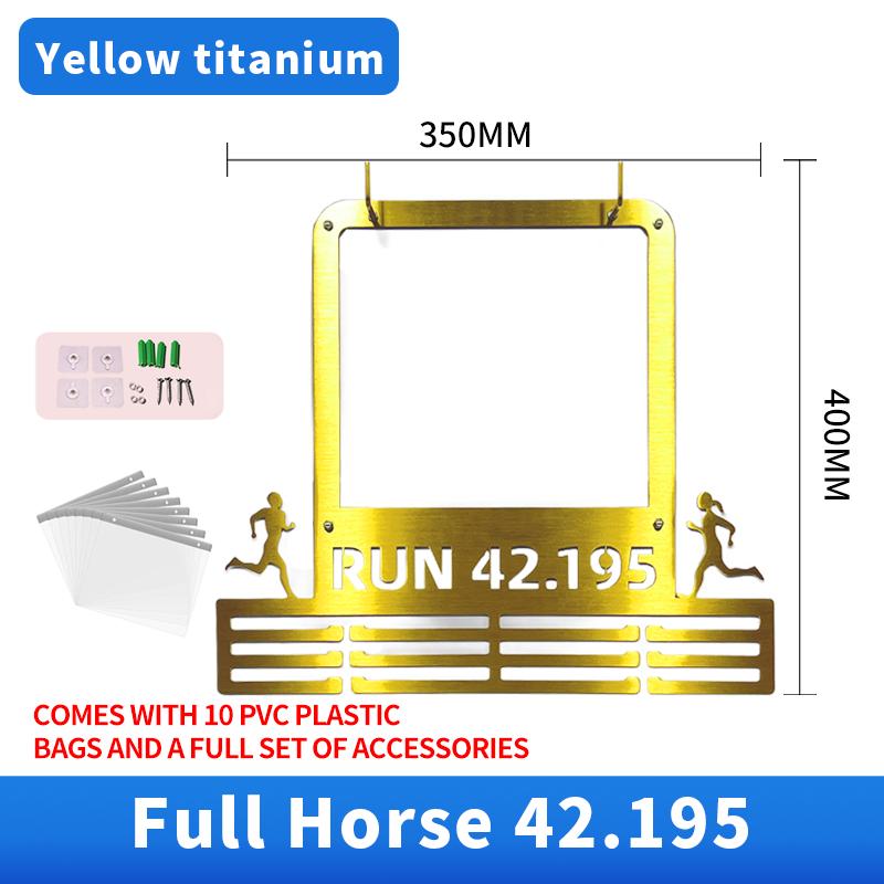 Factory Direct Custom Large Wall Hanger Metal Medal Display Rack for Bulk Medals & Awards Storage