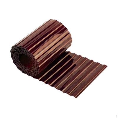 Edging, Flexible Structure, Plant Protection, Decorative Effect, Long, Waterproof, Heat-resistant,