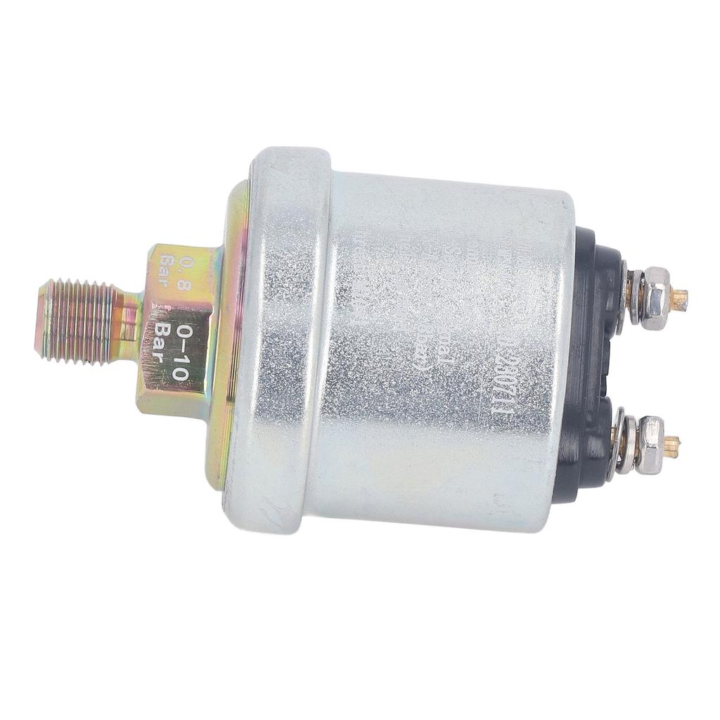 Oil Pressure Sensor High Pressure Brass M10x1 1 8NPT Male Thread Accessory for VDO 0‑10bar