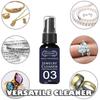 Spray Detergente Multiuso per Gioielli e Orologi - Rimozione Delicata di Ruggine e Macchie, Sicuro per Oro, Anelli con Diamanti e Quadranti di Orologi
