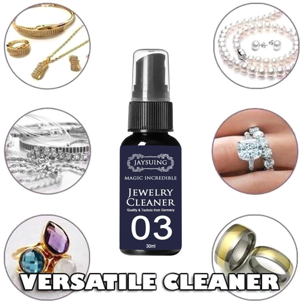 Spray Detergente Multiuso per Gioielli e Orologi - Rimozione Delicata di Ruggine e Macchie, Sicuro per Oro, Anelli con Diamanti e Quadranti di Orologi