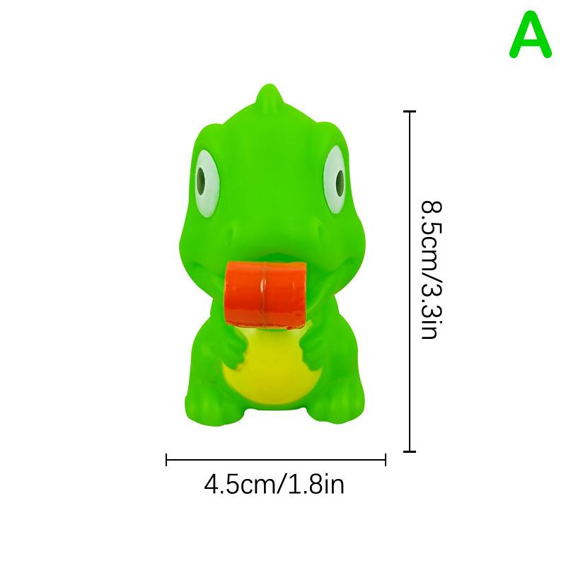Kids Creative Stress Relief Fidget Toy Pinch Frog Dinosaur Sticking Out Tongue Relief Fidget Toy Christmas Gift