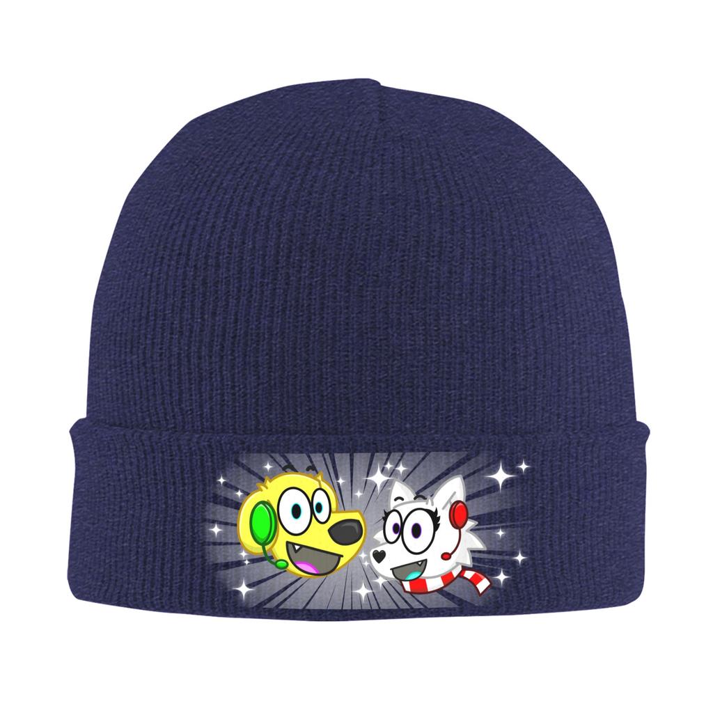 Tylers And Snowi Gaming Hat Autumn Winter Beanies Warm Game Anime Caps Unisex Acrylic Knitted Hat