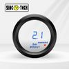 52mm SincoTech 611B Car Motor White Gauge Automobile Water Temperture Oil Pressure Boost/Turbo Air/Fuel Ratio Voltage