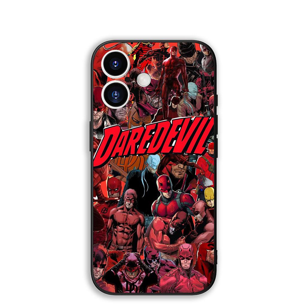 

Cover for Xiaomi Redmi Note 13 A3 14 Pro Plus 9T 14C 13C 13X 9C NFC + Pro+ 5G 4G Protective Phone Case Poster Daredevil Marvel Redmi Note 13 Pro+ 5G