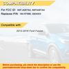 Key Fob Replacement for 2013 2014 2015 2016 Ford Fusion Car Keyless Entry Remote Control, N5F-A08TAA N5FA08TAA, 4 Buttons, 2Pcs