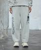 1993STUDIO Drawing Graphic Sweatpants_Oat Beige