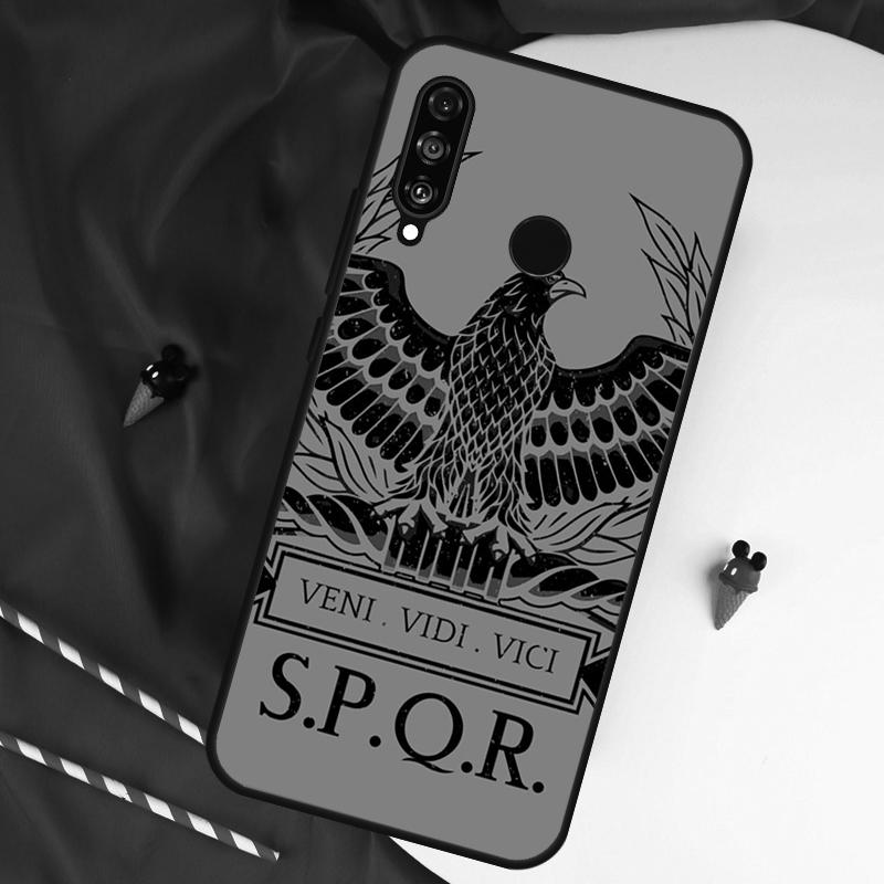 SPQR Roman Imperial Legion For Huawei Nova 5T 12s 12i 11i Y90 Y70 Y60 Y61 Y91 Y72 9 10 SE P20 P40 Lite P60 P30 Pro Case