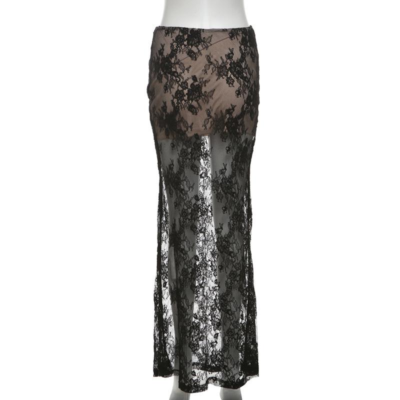 Womens Solid Color Slim Fit Strapless Top Fashion High Waist Skirt Elegant Summer Outfit Skirt For Women Casual Stylish Skirt Set For All Occasions