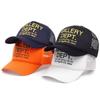 Baseballpet Outdoor Mesh Ademende Zomerhoed Vrachtwagenchauffeursmuts