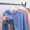 Zipper Fashion Custom Thicken Men's Sweatshirt Solid Color Top Fall