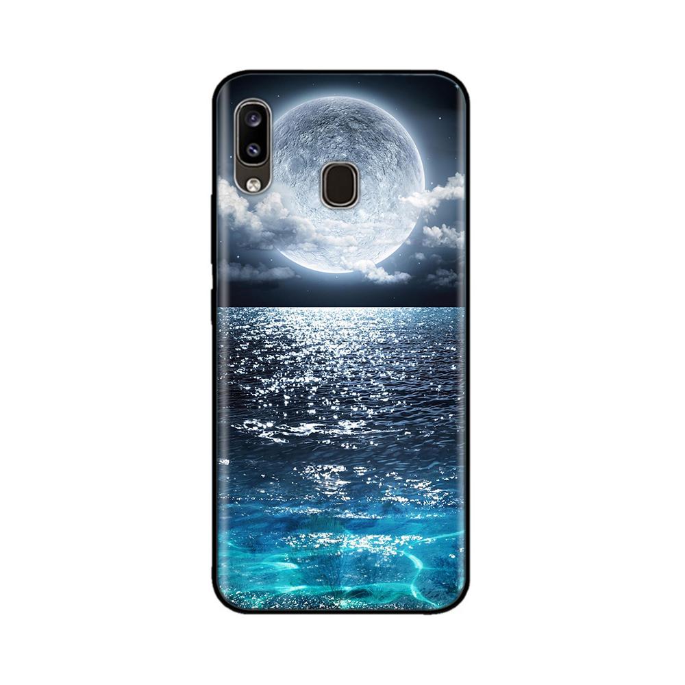 Für Samsung Galaxy A50 A30 A20 Weiche TPU-Silikon-Rückabdeckung für Samsung Galaxy A30S A 30 A 50 A50S Bedruckte Schutzhülle