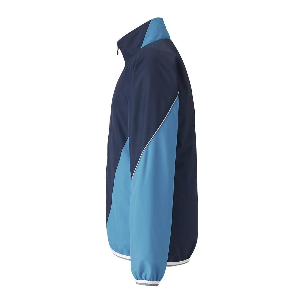 Mizuno Unisex Training Cross Jacket for Competitive Dress Navy X XL (Mizuno) Swimming, N2JC2010, 82 Sax, Size