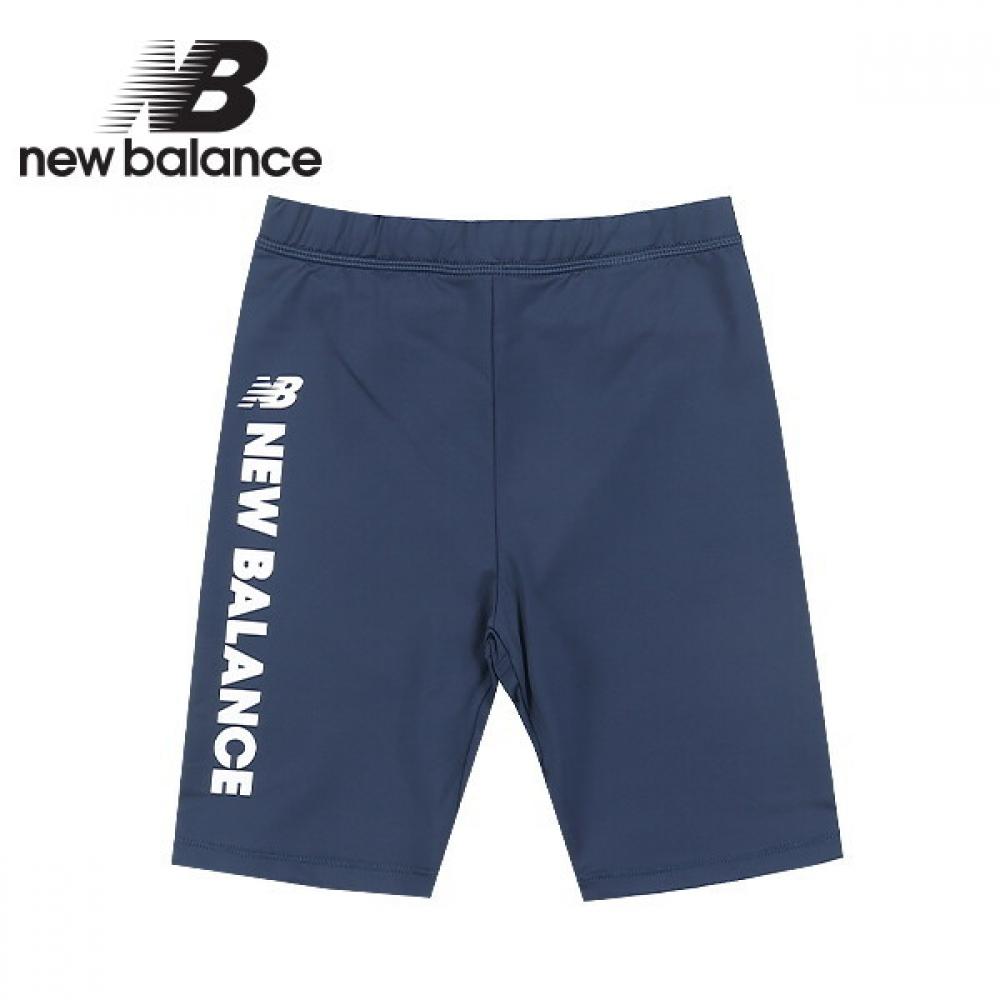 

New Balance Детские рашгард штаны из 5 частей темно-синие 110
