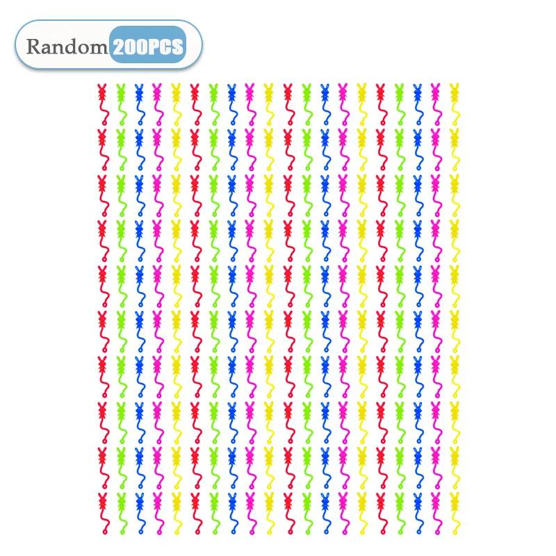 Festival Prank Toys Multicolor Easter Bunny Chick Elastic Stretch Climbing Stress Relief Sticky Toys Birthday Gift Relaxation