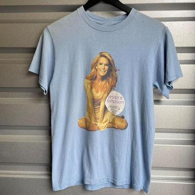 2004 Jessica Simpson Reality Tour Gift For Fan S To 5XL T-shirt Unisex T-Shirt