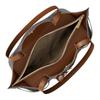 Michael Kors Emilia Classic Fashion Versatile Simple Commuting Practical Tote Bag Polyester Shoulder Bag Large Size Women's Brown