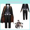 Star Manga Love Dazai And Nakahara Chuya Cosplay Costume Set Polyester Fabric