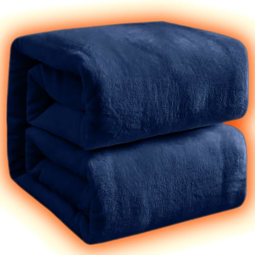 AYO Single Winter Blanket, Perfect for Midwinter, Perfect for Throws and Half Blankets, Perfect for Winter, Air Conditioning, Soft Microfiber Flannel,
