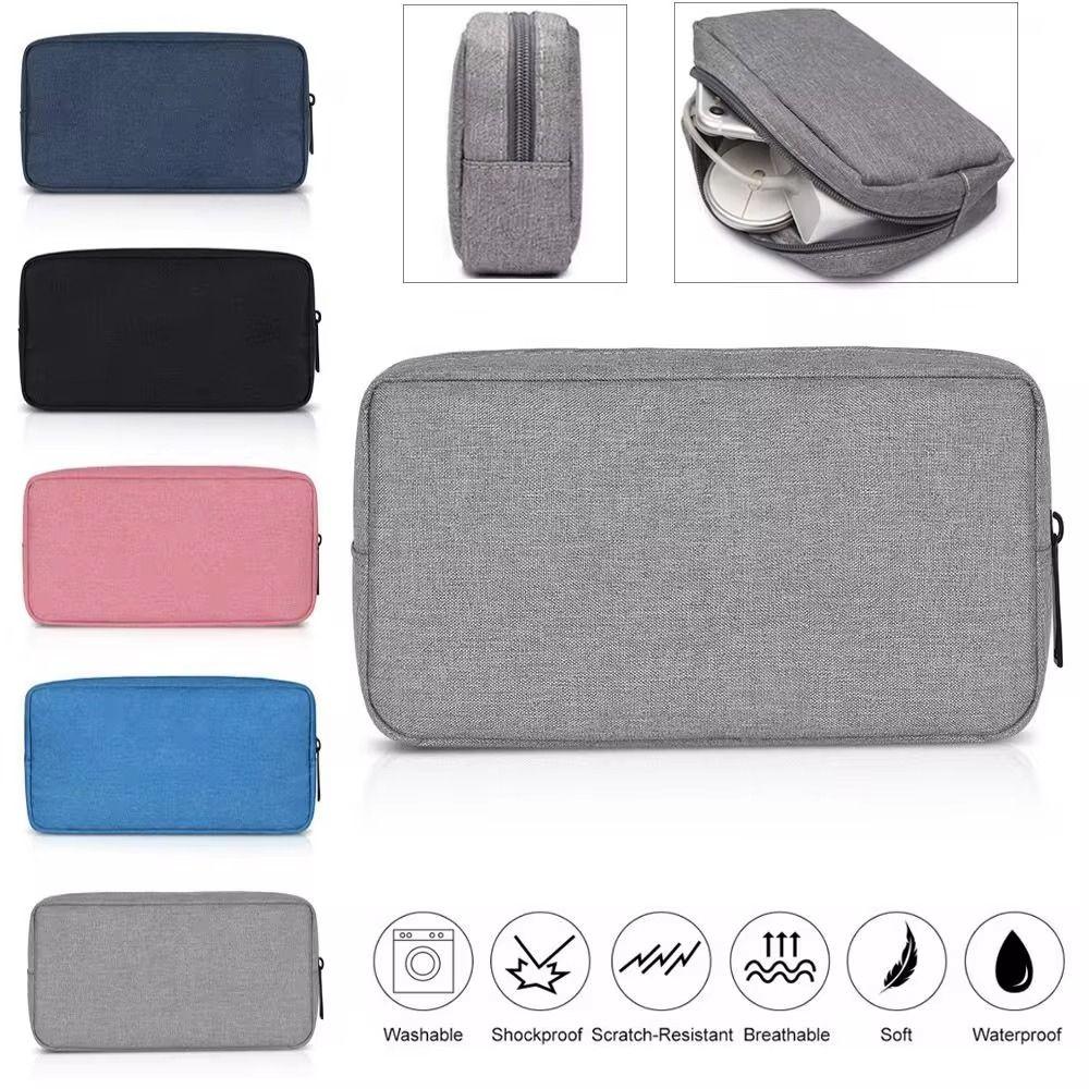 Charger Digital Storage Bag Portable Travel Organizer Multifunction Cable Cord Organizer