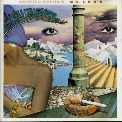 CD WEATHER REPORT  Mr. Gone SRCS7036 SONY 1992 Japan Jazz Used
