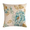 45x45cm ptaki i kwiaty Sofa dekoracyjna poszewka na poduszkę poszewka na poduszkę pościel 45*45 rzuć poduszka Home Decor poszewka na poduszkę
