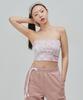 Liseul Traditional Pattern Graphic Tube Top [Dancheong Pink]