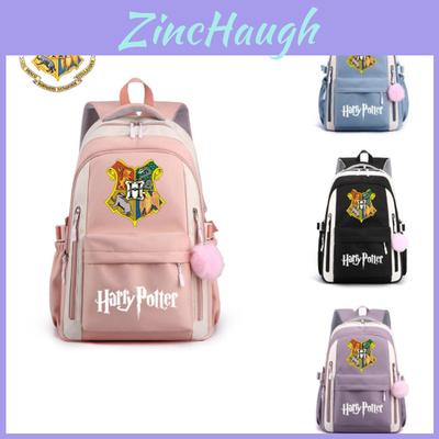 Mochila Harry Potter de Grande Capacidade Para Crianças e Adolescentes Design Estiloso à Prova d'Água