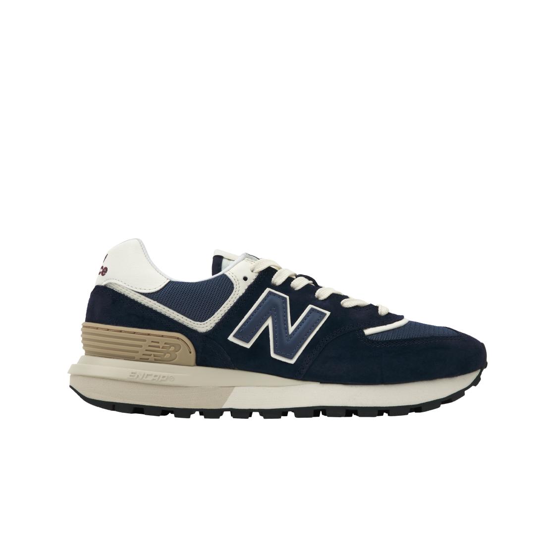 Кроссовки унисекс New Balance 574 Legacy Navy Angora синие U574LGBB 37