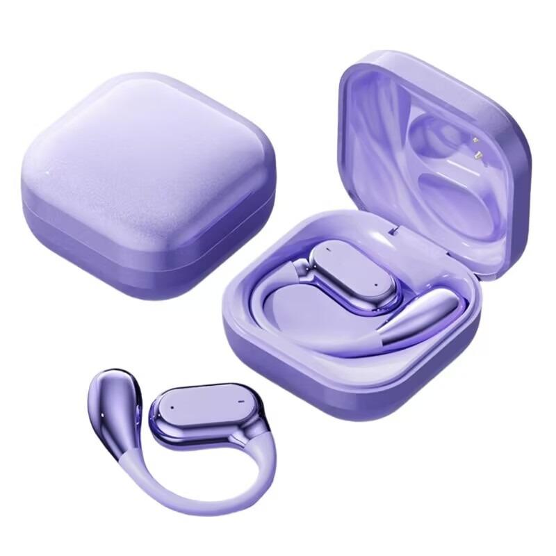 

Новая беспроводная Bluetooth-гарнитура Q22 — это внутриканальная гарнитура не внутриканального типа со сверхдолгим временем работы от аккумулятора и шумоподавлением для универсального движения. фиолетовый