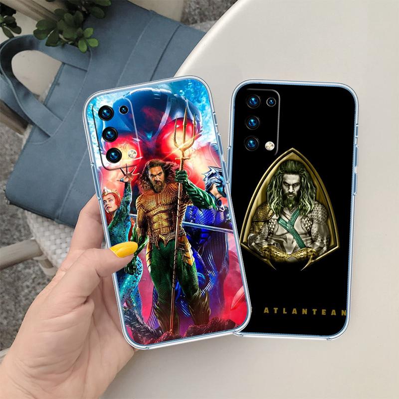 Aquaman Transparent Phone Case for Motorola Moto G10 G20 G30 G31 G32 G34 G35 G41 G42 G50 G51 G52 G55 G60 G60S G62 G71 G72 G75
