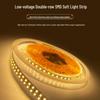 24V Double Row LED Strip Light, 240 LEDs, Self-Adhesive, 15mm Wide, High Brightness Linear Light.