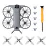 for DJI Neo 2 Propellers 4-Blade Propeller Drone Camera Accessories