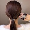 10/15 Pcs Cyrstal Shiny Ponytail Holder,Rhinestone Hair Ties for Women,Elastic Hair Rope Hairband Fashion Bling Hair Accessories