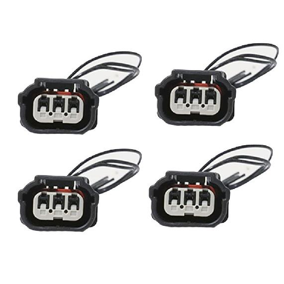 4 x Ignition Coil Electrical Connector UF749 Fits  Honda Civic Fit 2015-
