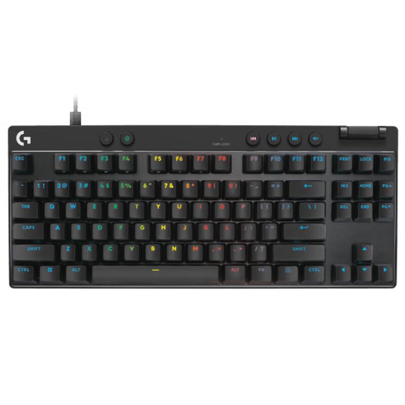 

Logitech PRO X TKL RAPID Magnetic Switch Gaming Keyboard
