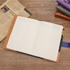 Retro Style PU Leather Notebook Paper Thickness A5 Retro Password Book Student Notebook  Student