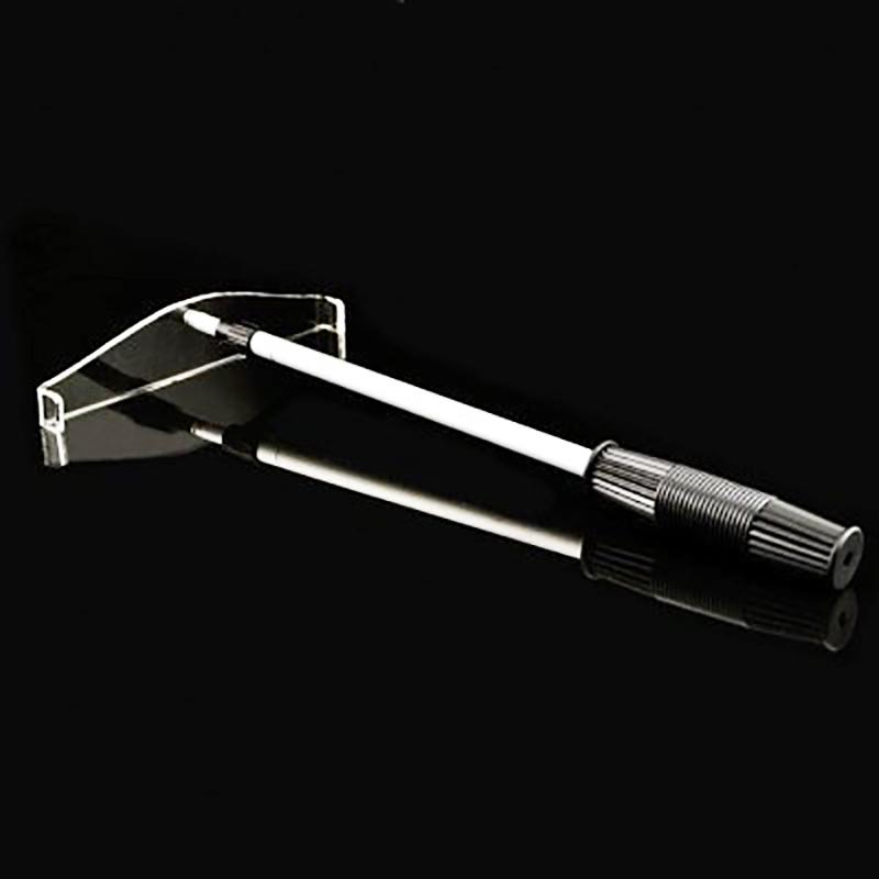 Poker Chip Push Retractable Chip Stick Pusher Poker Chip Collector Rake Metal Casino Supplies Chips Harrow Collector Portable серебряный
