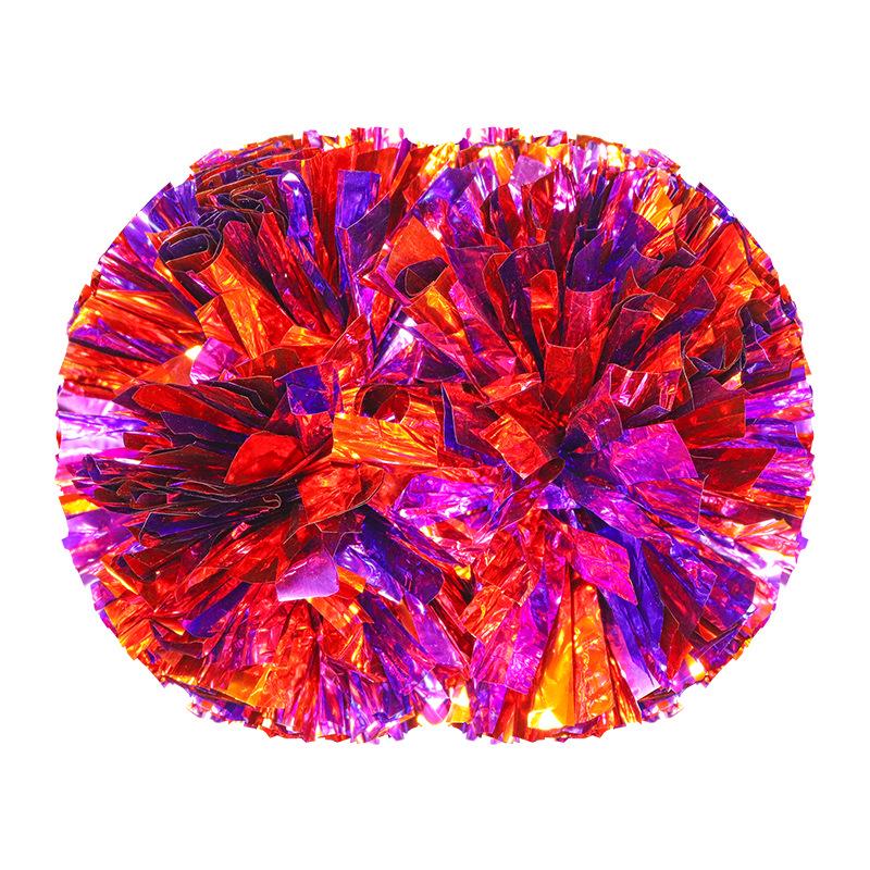 Handheld Cheerleading Pom Poms & Dance Performance Flowers