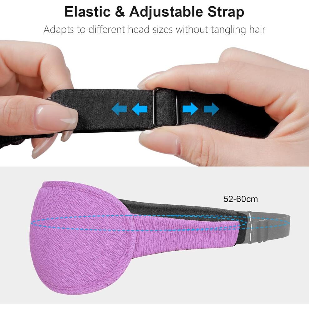 3D Memory Cotton Blackout Sleep Eye Mask