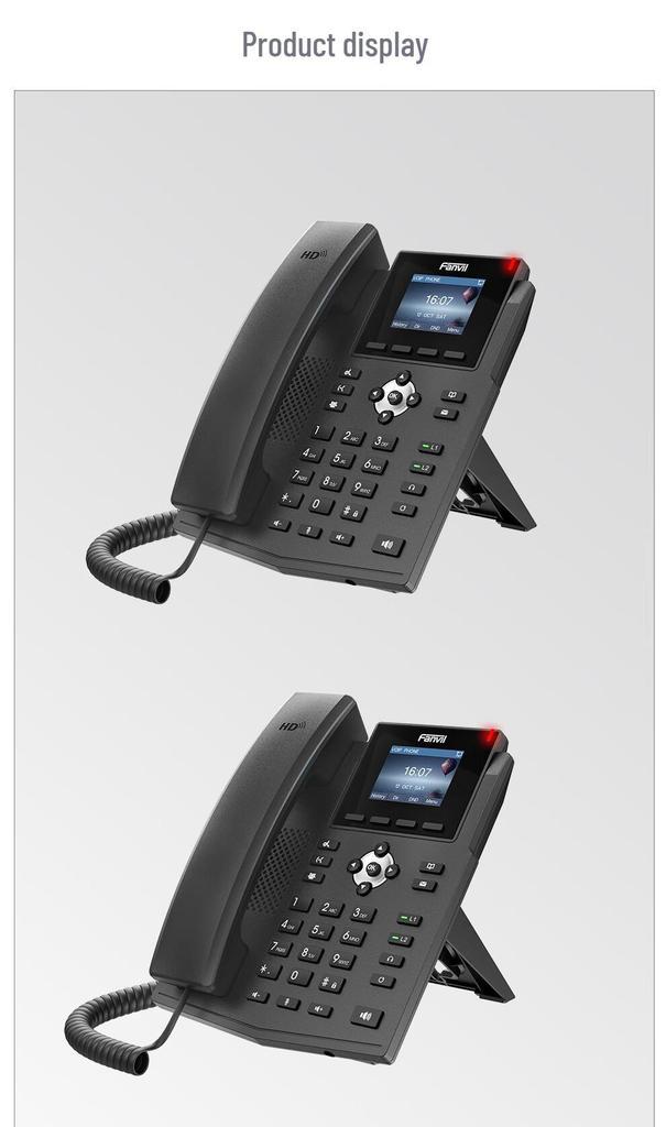 Fanvil X3S SIP VoIP IP Desk Phone for Business Offices