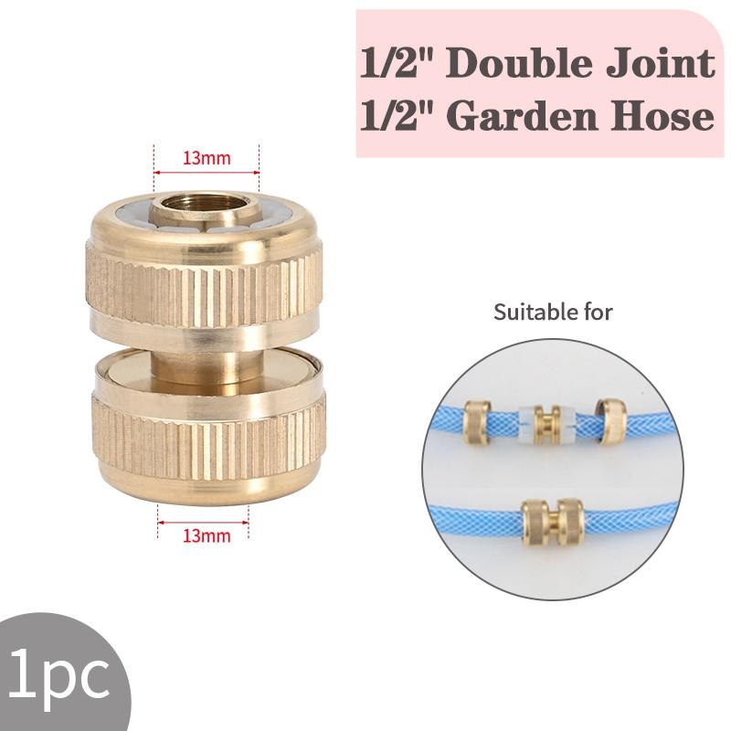 Water Faucet Coupler 1/2 To M16 M18 M20 M22 M24 M28 M32 Thread Connector Conversion Tap Adapter Fitting Bubbler Kitchen Bathroom