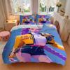 3Pcs Future Fashion Warrior Bedding Sets For All Sizes New 3D Printed Bed Cover Comforter Duvet Cover Pillowcase Bedroom Decoration