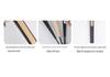 Chinese Style Blank Xuan Paper Folding Fan - Calligraphy Fan for Men & Women