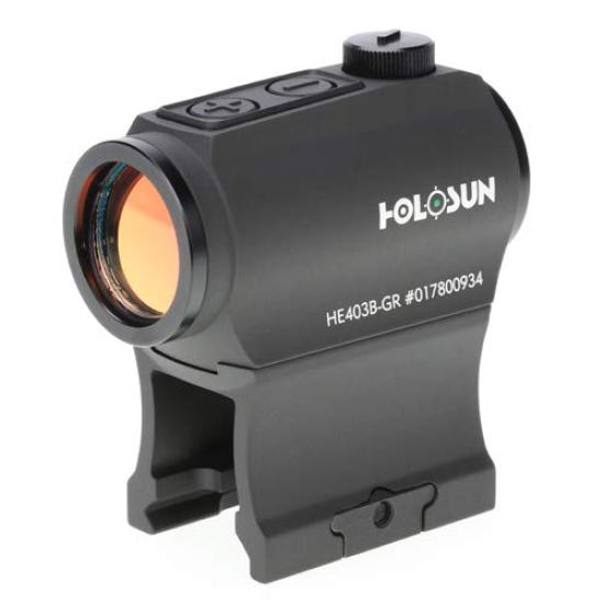 

[HOLOSUN] HE403B-GR Micro Green Dot Sight