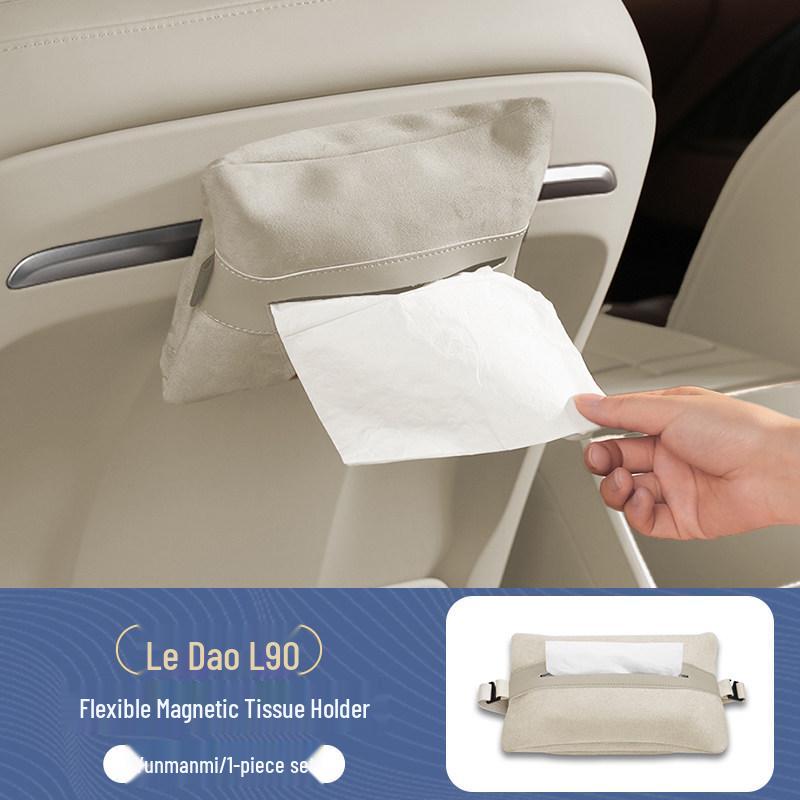 

L90 Magnetic Tissue Holder for Car Rear Seat