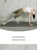 Women's Non-Slip Over-the-Knee Yoga Socks - Slim Fit, Combed Cotton, Warm Pilates Sports Mid-Tube Socks