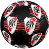 River Plate Fußball, bunt, für alle Altersgruppen geeignet, maschinengenäht, PVC-Material, Wettkampfqualität, langlebig und hoher Rückprall